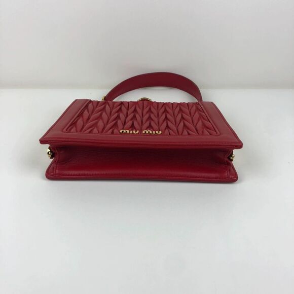 Miu Miu Women Pre-Loved Bag Very Good Condition - Picture 6 of 9